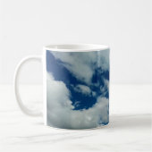 Große Wolkendecke Kaffeetasse (Links)