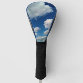 Große Wolkenflecken Golf Headcover