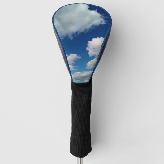 Große Wolkenflecken Golf Headcover (Vorderseite)