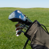 Große Wolkenflecken Golf Headcover (In SItu)