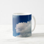 Große Wolkenflecken Kaffeetasse (VorderseiteRechts)