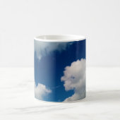 Große Wolkenflecken Kaffeetasse (Mittel)