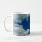 Große Wolkenflecken Kaffeetasse (Links)