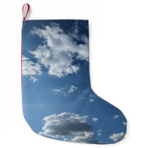 Große Wolkenflecken