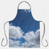 Große Wolkenflecken Schürze (Vorderseite)