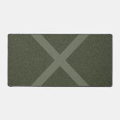 Große X Moss Grüne Schreibtischmatte individuell e (Vorderseite)