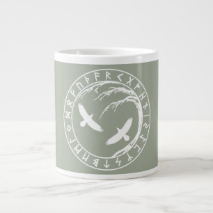 Große Yggdrasil Futhark Tasse