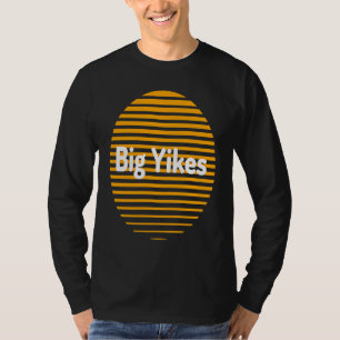 Große Yikes Generation Z Slang Peinlich T-Shirt