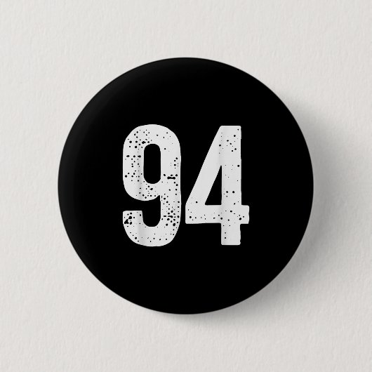 Große Zahlen Großspenden Nummer 94 Button (Vorderseite)