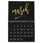 Große Zahlen Kalender 2023 Imitate Goldene Monate (Mär 2027)