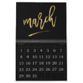 Große Zahlen Kalender 2023 Imitate Goldene Monate (Mär 2026)