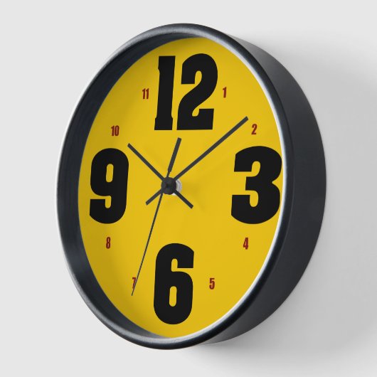 Große Zahlen Uhr 1 (Winkel)