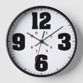 Große Zahlen Uhr 2 (Vorderseite)