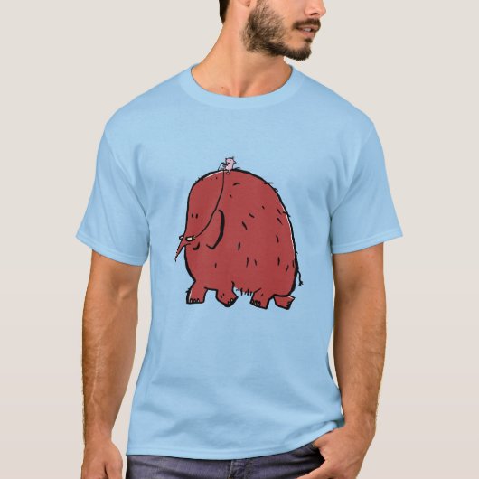Größe zählt Baby-T - Shirt (Vorderseite)