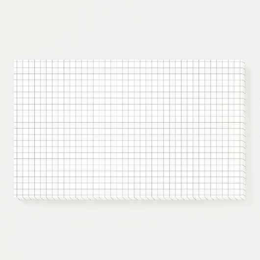 Große Zeichenpapiers- mit Maßeinteilungklebrige Post-it Klebezettel (Vorderseite)