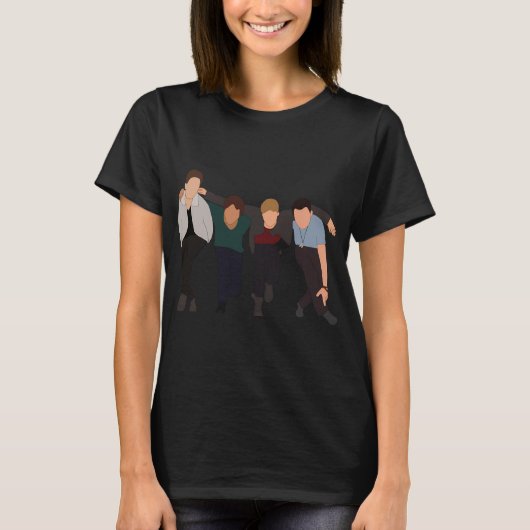 große Zeit Rush T-Shirt (Vorderseite)