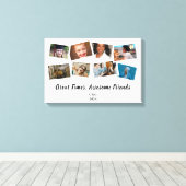 Große Zeiten, Phantastische Freunde Leinwanddruck (Insitu (Holzboden))