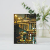 Große zentrale Postkarten Custom New York Postkart (Stehend Vorderseite)