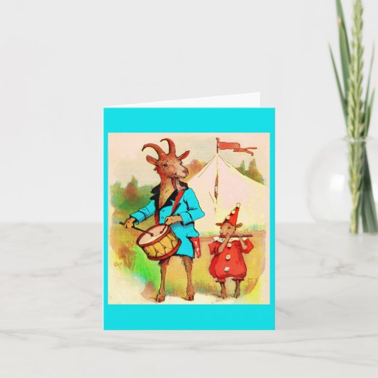 große Ziegenmusiker (Vorderseite)