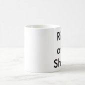"Große Zitate über das Leben" Kaffeepause Tasse (Mittel)