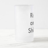 "Große Zitate über das Leben" Kaffeepause Tasse (Mittel)