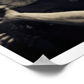 Große Zombie-Aufstände (Die Depression) Poster (Ecke)