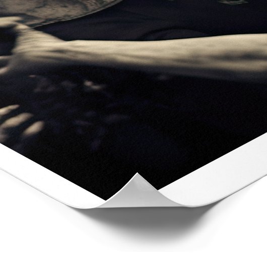 Große Zombie-Aufstände (Die Depression) Poster (Ecke)