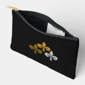 Große Zubehörtasche Fleur de Lys (Offen)