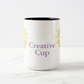 Große Zweifarb Tasse Creative Cup (Mittel)