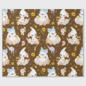 Großeier Geschenkpapier (Flach)