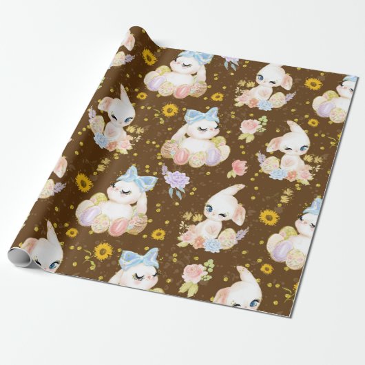 Großeier Geschenkpapier (Ungerollt)