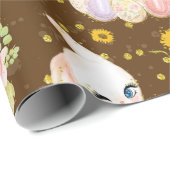 Großeier Geschenkpapier (Rolleneckpunkt)