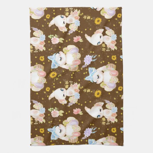 Großeier Geschirrtuch (Vertikal)