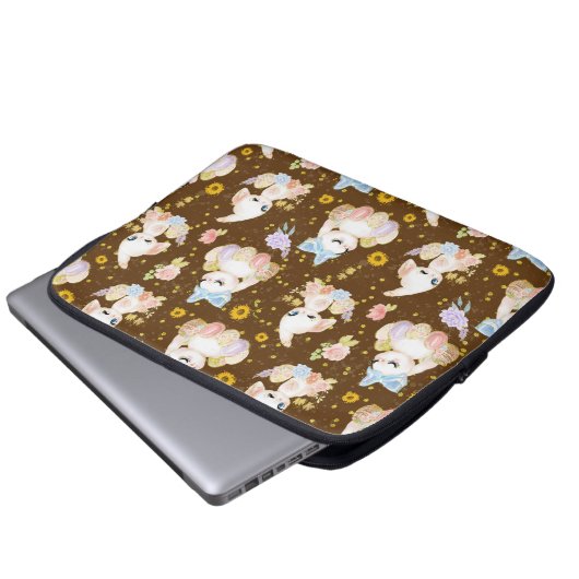 Großeier Laptopschutzhülle (Vorne Knopf)