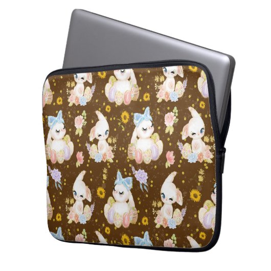 Großeier Laptopschutzhülle (Vorderseite Links)