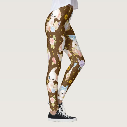 Großeier Leggings (Rechts)