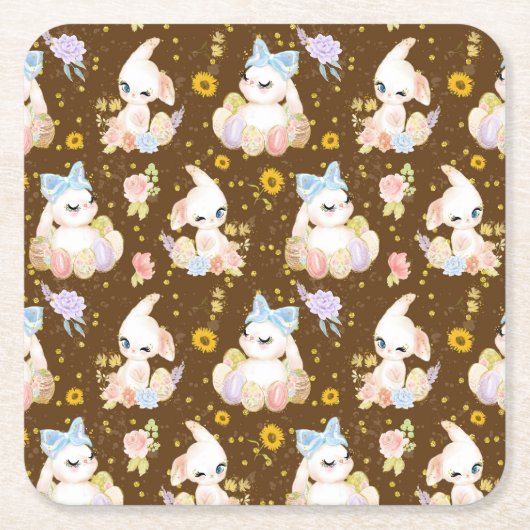 Großeier Rechteckiger Pappuntersetzer (Vorderseite)