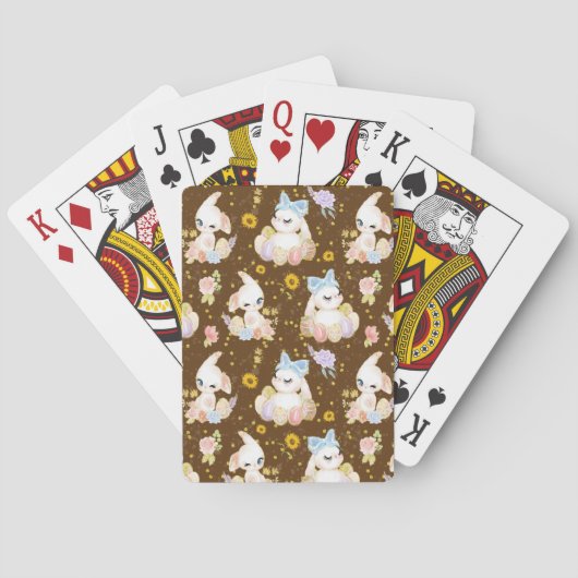 Großeier Spielkarten (Rückseite)