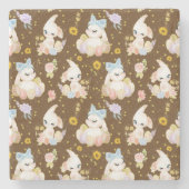 Großeier Steinuntersetzer (Vorderseite)