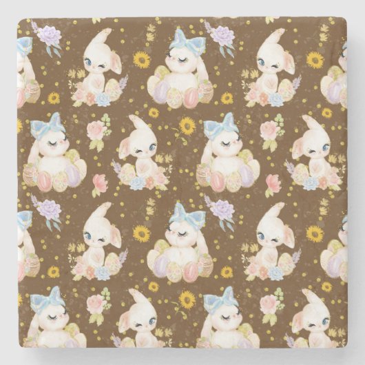 Großeier Steinuntersetzer (Vorderseite)