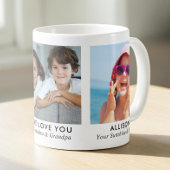 Großeltern 3 Foto Kaffeetasse