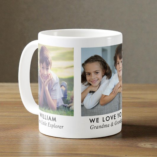 Großeltern 3 Foto Kaffeetasse