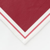 Großeltern 6 Foto-Collagen-personalisierte Fleecedecke (Ecke)