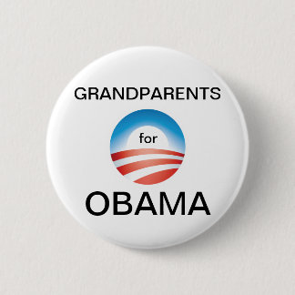Großeltern-Abstimmung Obama Button