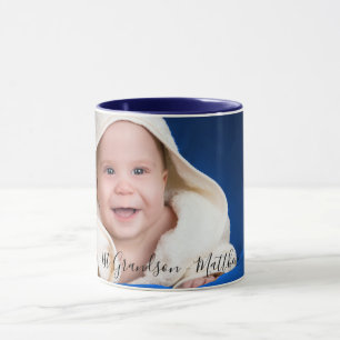 Großeltern Baby Custom Foto 1 Enkel Tasse