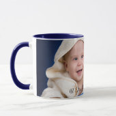Großeltern Baby Foto 1 Enkelkind Tasse (Links)