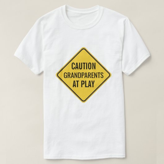 Großeltern bei Play Funny T-Shirt (Design vorne)
