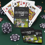 Großeltern Club Es ist ein Lifestyle Funny Spielkarten<br><div class="desc">Ein lustiges, herzliches Geschenk für die weltbesten Großeltern! Feiern Sie die Freude der Großeltern mit unseren "Wahrhaft gesegneten Großeltern-Clubkarten" - personalisiert mit dem Jahr, in dem sie gegründet wurden. Entwickelt für diejenigen, die wissen, dass Zeit mit ihren Enkelkindern viel mehr ist als nur "Babysitten" - es ist eine Lebensweise. Diese...</div>