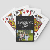 Großeltern Club Es ist ein Lifestyle Funny Spielkarten (Rückseite)