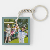 Großeltern Club Foto Es ist ein Lifestyle Funny Schlüsselanhänger (Rückseite)